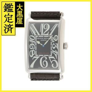 FRANCK MULLER　フランク・ミュラー　ロングアイランド　1150SCJ　SS/革　日本限定４００本　男性用自動巻時計【473】