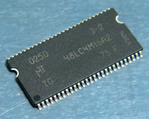 Micron MT48LC4M16A2TG-75 (SDRAM/133MHz) [2個組](d)