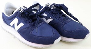 S♪未使用品♪スニーカー 『UL420MAN (ネイビー) / 23.5cm』 New Balance/ニューバランス レディースシューズ ※スニーカー本体のみ