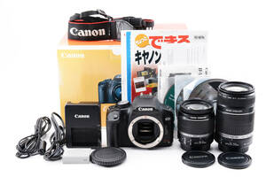 ★特上級★完動品★ Canon EOS Kiss X3 ダブルズームキット 18-55mm 55-250mm #3007