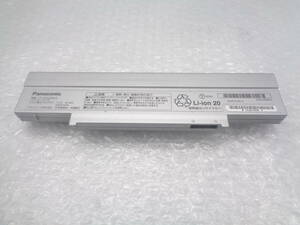 複数入荷 Panasonic CF-SZ5 CF-SZ6 など用 純正バッテリー CF-VZSU0MJS 7.2Ｖ 6400mAh 47Wh 中古動作品(F625)