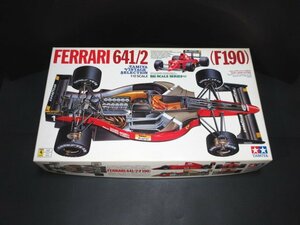 XB705◇タミヤ 1/12 ビッグスケールシリーズ No.25 フェラーリ 641/2(F190) レーシングカー プラモデル / FERRARI / 未組立 / 現状渡し