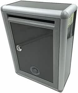 ARARAGI 鍵付ボックス 投票箱 応募箱 募金箱 投函箱 回収箱 意見箱 お好みのサイズで(幅：21.5ｃｍポストタイプ)