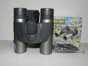 MINOLTA Sport mini 10×25WR （10倍） 双眼鏡(未使用品)
