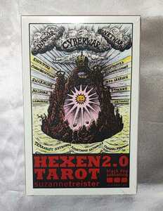 未開封　Hexen 2.0 Tarot ヘキセン 2.0 タロット Suzanne Treister Black Dog Press　2016