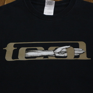 TOOL Tシャツ 2013 Makuhari Messe ライブツアー M ブラック 両面プリント ロゴ バンド ロック / metallica slipknot korn Marilyn Manson