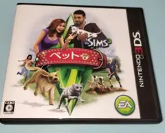 ザ・シムズ 3 ペット　3DSゲームソフト