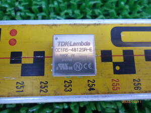 TDK LAMBDA TDK-LAMBDA CC1R5-4812SR-E 1個 ラムダ DC-DCコンバータ 
