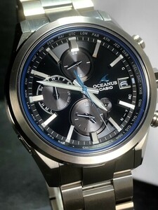 新品 CASIO カシオ OCEANUS オシアナス クラシックライン OCW-T4000A-１AJF 腕時計 タフソーラー 電波ソーラー 電波時計 チタニウム