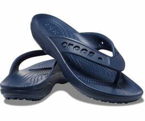 29cm クロックス crocs バヤ 2.0 フリップ BAYA II FLIP ネイビー NAVY M11 新品