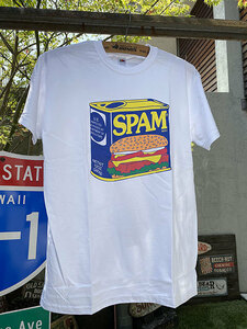スパム　オフィシャルTシャツ　（スパム缶）　（Lサイズ）　■　アメリカン雑貨　アメリカ雑貨