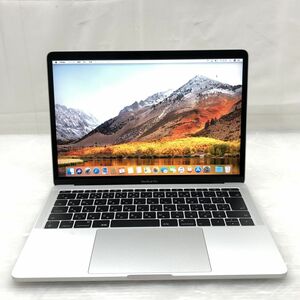 1円 Apple MacBook Pro (13-inch, 2017, Two Thunderbolt 3 ports) A1708 Core i5-7360U メモリ8GB NVMe 256GB 13.3インチ T012469