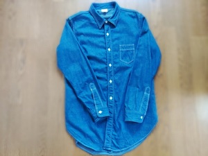 ATLAST&CO デニムシャツ　サイズ16　TIMEWORN CLOTHING