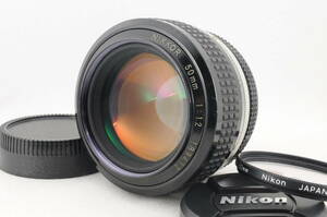 Nikon ニコン Ai NIKKOR 50mm F1.2 単焦点レンズ