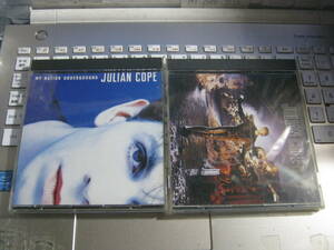 JULIAN COPE ジュリアンコープ / SAINT JULIAN+MY NATION UNDERGROUND 国内CD 2枚セット Teardrop Explodes 