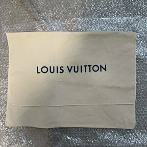 ルイヴィトン 袋 非売品 少し大きめ ほぼ新品 LOUIS VUITTON 布袋 保存袋 付属品 LV 鞄 カバン バッグ bag インテリア バッグ用 