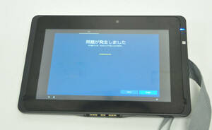  NEC 10インチ タブレット ShieldPRO G11A FC-G11A-B87SS Atom E3815 1.46GHz/ 4GB/ SSD64GB/ カメラ/ 無線【BIOS確認可能 ジャンク品】