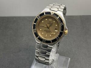 稼働品・OMEGA Seamaster/オメガ シーマスター プロフェッショナル 200ｍ 396.1042.1 メンズ腕時計QZ【B-763】