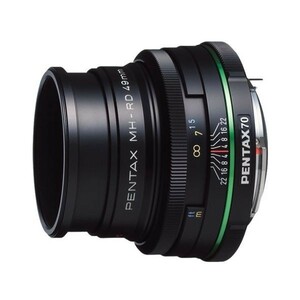 中古 １年保証 美品 PENTAX DA 70mm F2.4 Limited ブラック