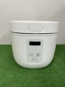 【s2161】PURETONE 多機能4合炊飯器 4合炊き HTS-350WH ホワイト　マイコン　☆美品☆