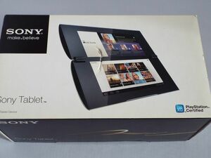 ★未使用品 ソニー ソニータブレット Sony Tablet SGPT211JP/S