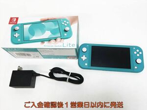 【1円】任天堂 Nintendo Switch Switch Lite 本体 セット ターコイズ 初期化/動作確認済 スイッチライト 内箱なし L07-590yk/F3