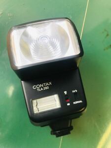 コンタックス　CONTAX TLA280 カメラストロボ　　　ストロボ　フラッシュ　動作品