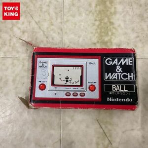 1円〜 欠品 ニンテンドー GAME&WATCH BALL AC-01 本体