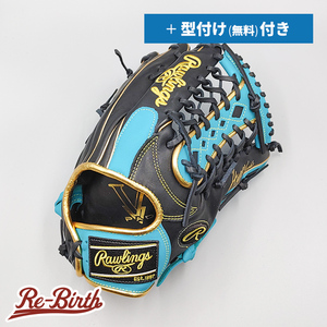 【新品】 ローリングス 軟式グローブ / 外野手用 無料型付け (Rawlings グラブ)[NE600]