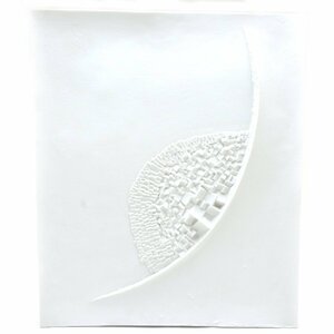 セーブル 超希少 世界数量限定制作品(10/10) 白磁 浅浮き彫りプラーク パノーグラーヴ アルチュール ルイ ピザ 新品 フランス製 Sevres