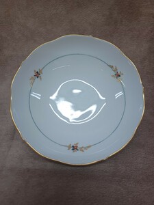  Meissen マイセン プレート 皿 ソーサー べーシックフラワー 食器 直径約14cm×高さ3.5cm コレクション 双剣マーク 奈良発 直接引取り可