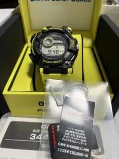 G-SHOCK FROGMAN 海上保安庁 GWF-D1000JCG-9JR