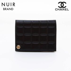 【先着50名限定クーポン配布中!!】 シャネル CHANEL カードケース チョコバー ブラック