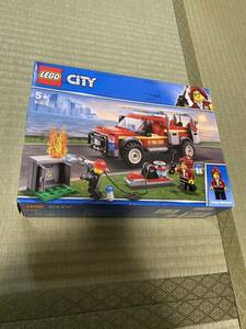 レゴ　LEGO　 レゴシティ　特急消防車 60231