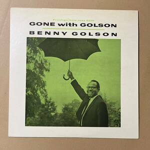 美盤 / prestige / mono / Benny Golson / Gone With GolsonGOLSON 