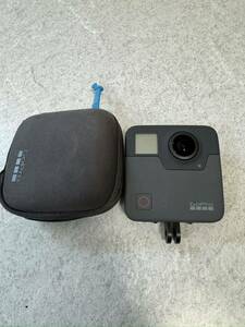 GoPro Fusion アクションカメラ ゴープロ ビデオカメラ 動作未確認