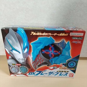 y031806t ジャンク品 BANDAI バンダイ ウルトラマン ブレーザー 電光変身 DXブレーザーブレス