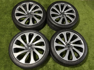 レンジローバー スポーツ/ヴォーグ 純正 Landerover Vogue/Sports 23インチ 9.5J23ET+42.5 空気圧センサー付 HANKOOK 2022年 295/35ZR23