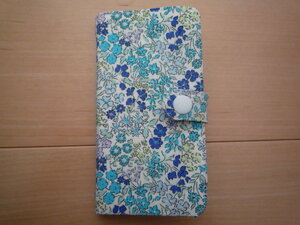 *・.handmade.・*スマホカバー＊スマホケース＊XPERIA AceⅡ＊SO-41B＊花柄＊手帳型＊デザイン＊おしゃれ＊ハンドメイド*・. 