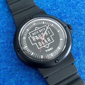希少 1980年代 映画版 またまたあぶない刑事 ノベルティ 腕時計 非売品 動作品 Seiko V515-6210 東映