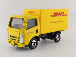 廃盤トミカ いすゞ エルフ DHLトラック 2020年No.109　《ミニカー 車 自動車 おもちゃ 子供 レア 絶版 まとめ 大量 セット》