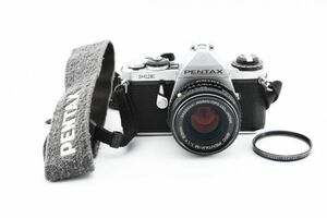 【実用外観美品】Pentax ペンタックス ME フィルム一眼カメラ / SMC PENTAX-M 1.7 50mm MFレンズ #663-1