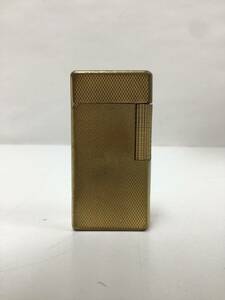 4662■ dunhill ダンヒル ローラー式 ゴールド系 ライター 喫煙具 アンティーク コレクション 着火未確認