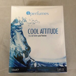 【未使用品】iperfumes(アイパフューム) オードトワレ COOL ATTITUDE クールアティチュード 容量：100ｍｌＵＳＡ製 (管理番号：063102）