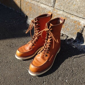 Redwing 877 アイリッシュセッター 犬刻印 8 1/2 C カスタム 箱付き Vintage