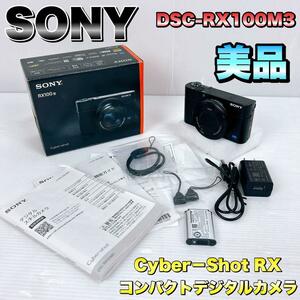 SONY　ソニー　サイバーショット　Cyber−Shot RX DSC-RX100M3　コンパクトデジタルカメラ