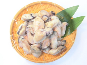 広島県産 カキ 1㎏【NET850ｇ】冷凍 剥き牡蠣 使いやすいバラ凍結 業務用