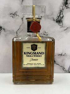 〇NIKKA ニッカ KINGS LAND キングスランド プレミア ウイスキー特級 760ml/43% 未開栓 古酒〇