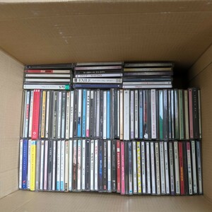 約300枚位　CD 邦楽 J-POP 洋楽 未検品 アルバム シングル　色々　まとめ売り