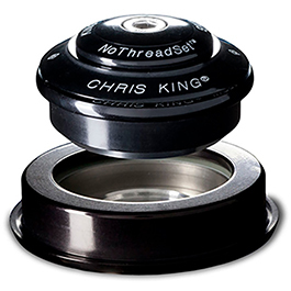 CHRIS KING　クリスキング インセット２　ヘッドセット 　ブラック 新品未使用/正規品 高精度ヘッドパーツ